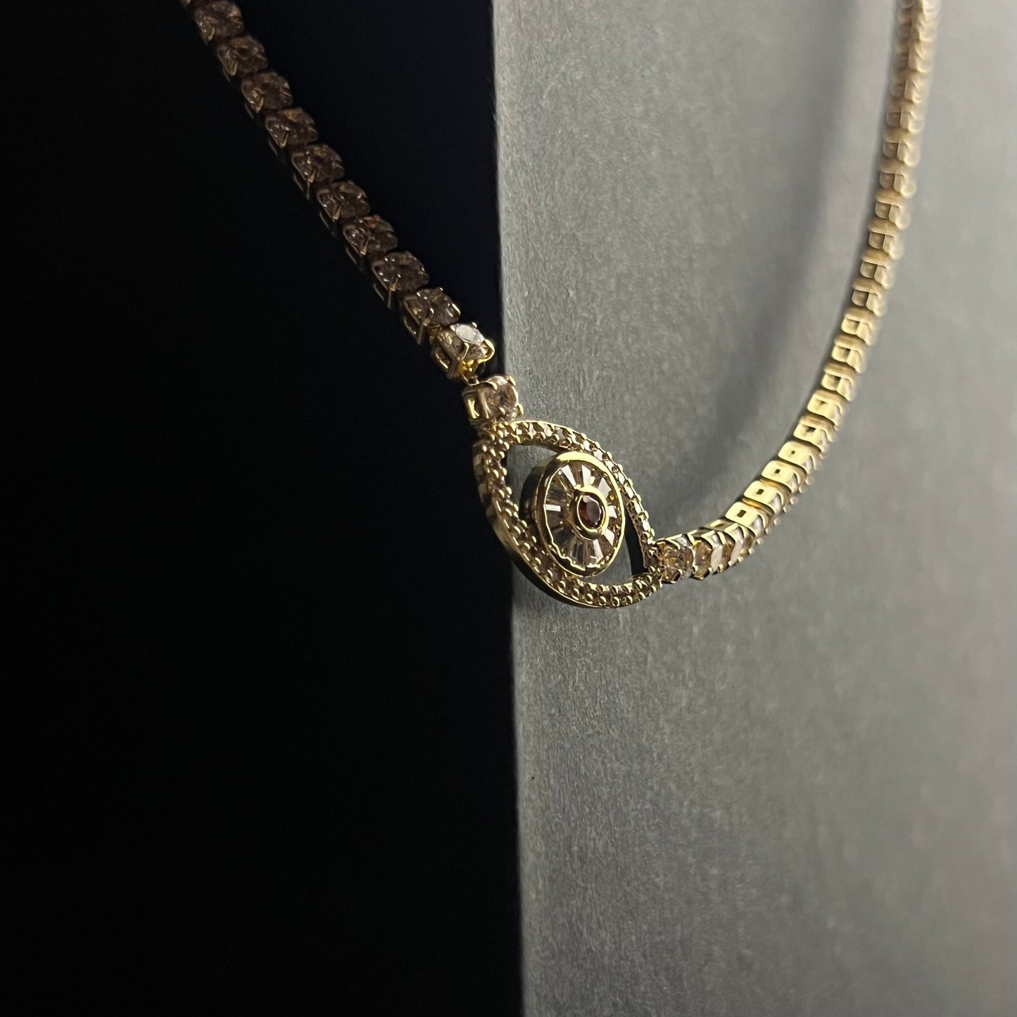 Zenvy Exclusive - Mystic Devil Eye Guardian Necklace