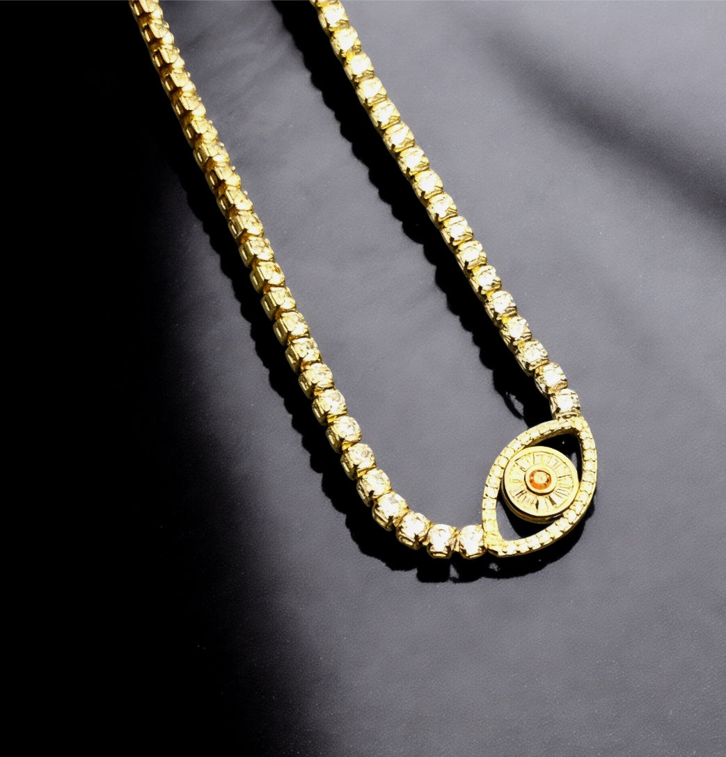 Zenvy Exclusive - Mystic Devil Eye Guardian Necklace