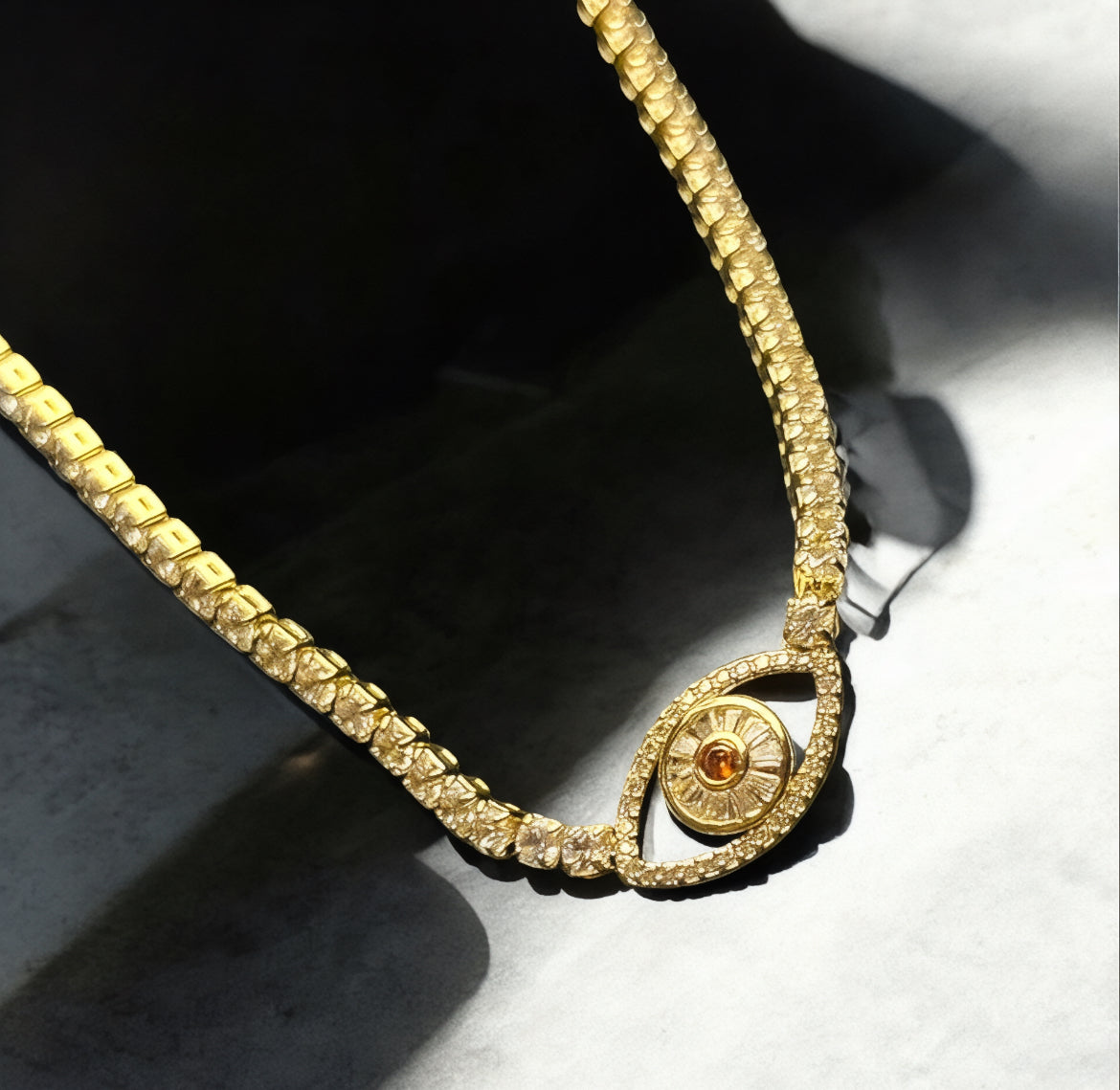 Zenvy Exclusive - Mystic Devil Eye Guardian Necklace