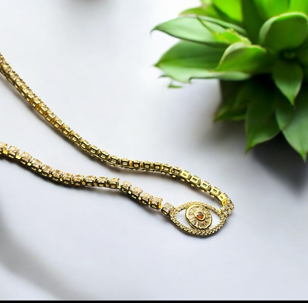 Zenvy Exclusive - Mystic Devil Eye Guardian Necklace