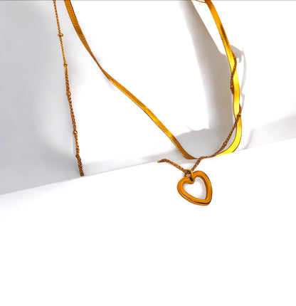 Eternal Heart Necklace