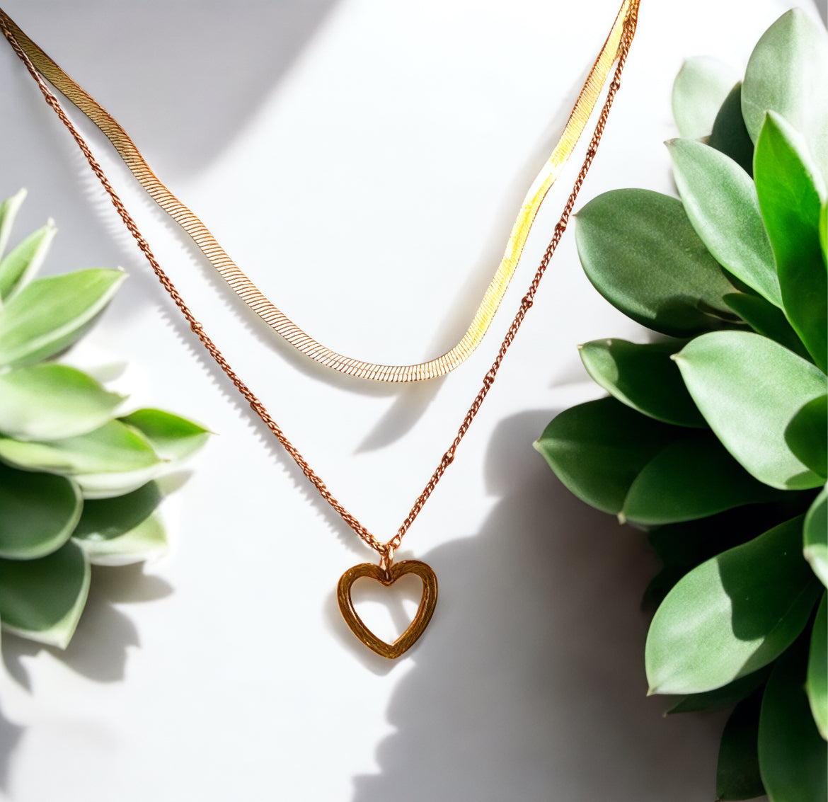 Eternal Heart Necklace