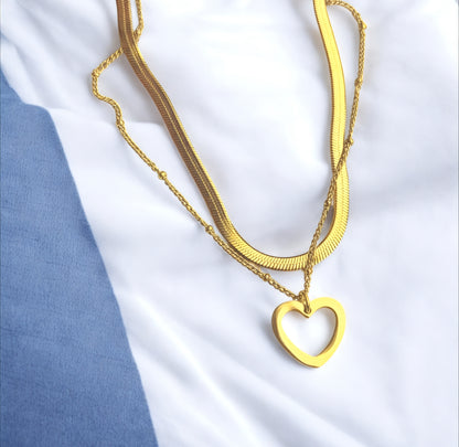 Eternal Heart Necklace
