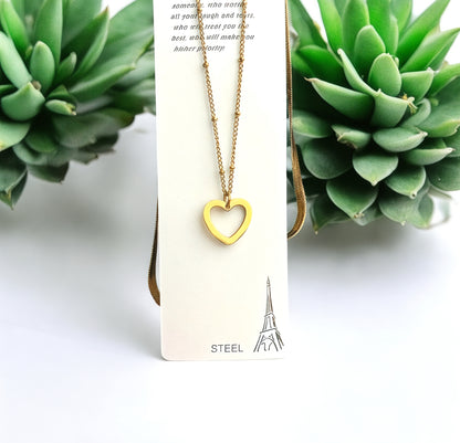 Eternal Heart Necklace