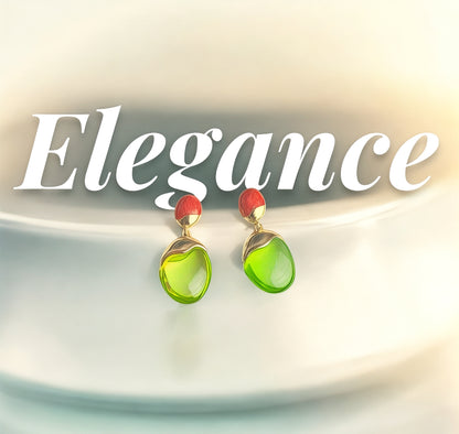Zenvy Radiant Fusion Earrings